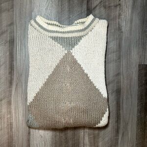 Method Vintage Silk Blend Sweater - Small